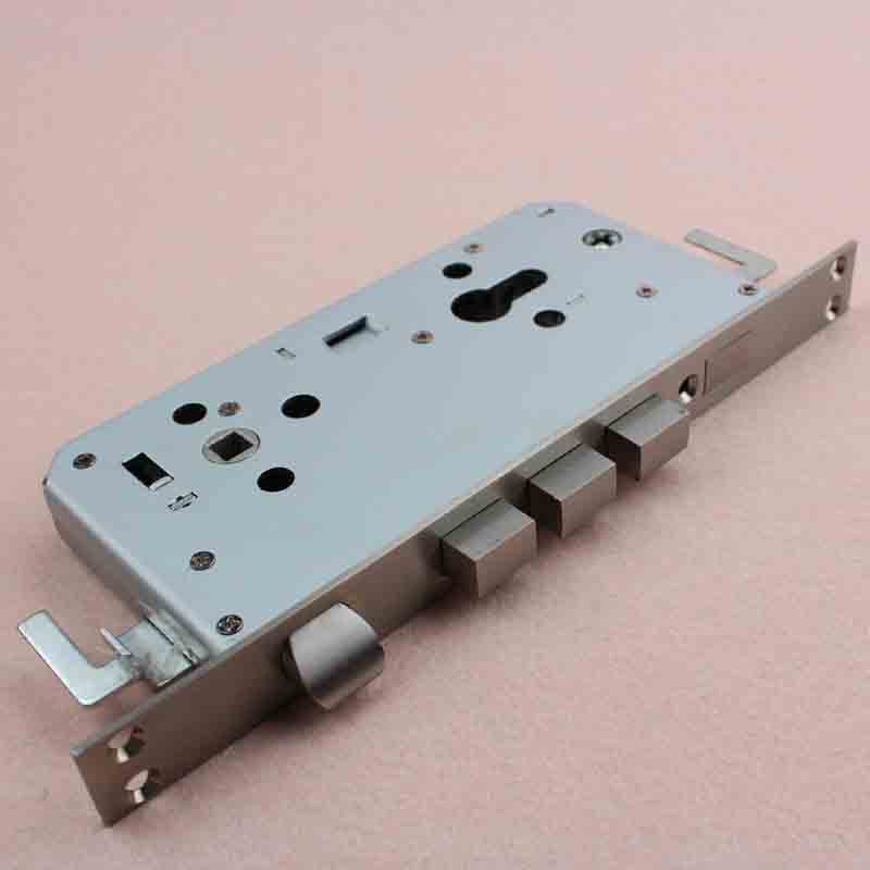 What are the characteristics of anti theft door lock mortise lock body？