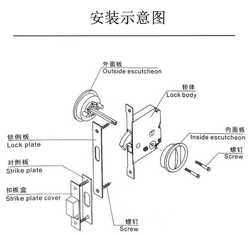 91短视频免费版91短视频在线下载RSL-610DM 移门推拉门锁