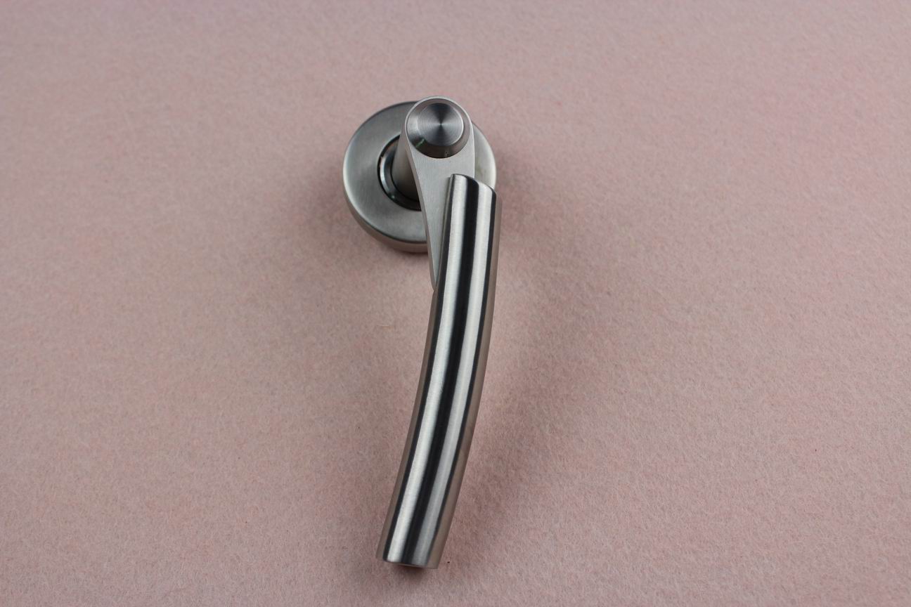 Entry Door Interior Handles Stainless steel insulated Door lever Handle