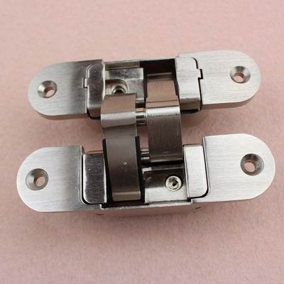 Supplier Many Types of 180 degree 3D Invisible Adjustable Hidden Door Hinge