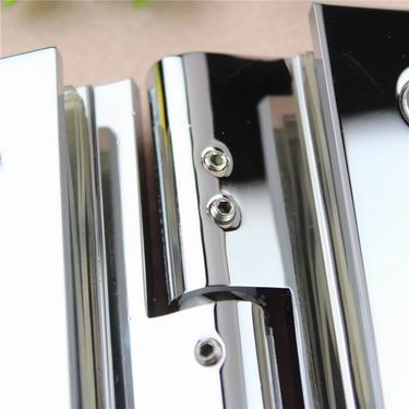 mirror hinge adjusting self close door hinge