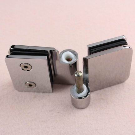 close door hinge 180 degree bathroom glass hinge